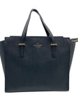 Kate Spade Black Saffiano Leather Large Cedar Street Hayden Satchel