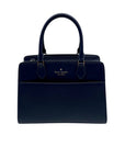 Kate Spade Blue Medium Saffiano Leather Satchel Bag