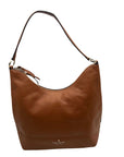 Kate Spade Brown Pebbled Leather Convertible Shoulder Bag