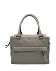 Kate Spade Cement Pebbled Leather Grant Park Alida Shoulder Bag