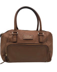 Kate Spade Cognac Leather Catalina Baxter Street Tote