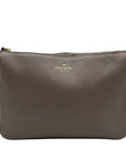 Kate Spade Gray Pebbled Leather Mulberry Street Madeline Crossbody Bag