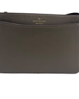 Kate Spade Grey Saffiano Leather Rory Small Convertible Crossbody Bag