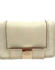 Kate Spade Ivory Leather Primrose Hill Little Kaelin Crossbody Bag