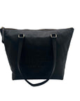 Kate Spade Large Larchmont Avenue Black Pebbled Leather Tote Bag