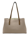 Kate Spade Light Pink Pebbled Leather Computer Tote Bag