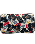 Kate Spade Multi-colored Floral Saffiano Leather Cameron Small Flap Crossbody Bag
