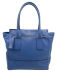 Kate Spade Ocean Blue Pebbled Leather Southport Avenue Linda Tote