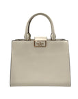 Kate Spade Off- White Leather Reegan Convertible Satchel