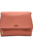 Kate Spade Peachy Rose Leila Medium Flap Shoulder Bag