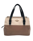 Kate Spade Pink Colorblock Pebbled Leather Jackson Street Octavia Shoulder Bag