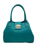 Kate Spade Teal Pebbled Leather Bexley Stevie Satchel Bag