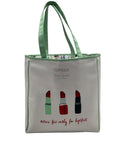 Kate Spade White Polyester Clinique Shopping Tote Bag
