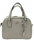 Kate Spade White Saffiano Leather Cameron Street Little Babe Satchel