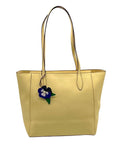 Kate Spade Yellow Saffiano Leather New York Dana Tote Bag