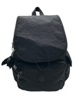 Kipling Black Noir Nylon City Pack Backpack