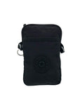 Kipling Black Tally Nylon Crossbody Bag