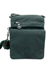Kipling Relaxed Teal Nylon Eldorado Crossbody Bag