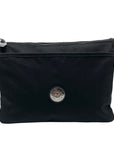 Kipling Riri Endless Black Nylon Crossbody Bag