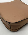 Kate Spade Tan Pebbled Leather Crossbody Bag