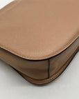 Kate Spade Tan Pebbled Leather Crossbody Bag