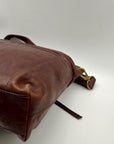 Fossil Brown Leather Sasha Crossbody Bag