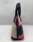 Kate Spade Pink Leather Convertible Satchel And Wallet