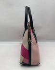 Kate Spade Pink Leather Convertible Satchel And Wallet