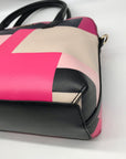 Kate Spade Pink Leather Convertible Satchel And Wallet