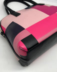Kate Spade Pink Leather Convertible Satchel And Wallet