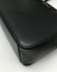 Kate Spade Black Leather Terrie Grove Street Tote Bag