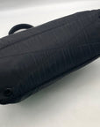 Prada Black Nylon And Leather Tessuto Tote Bag