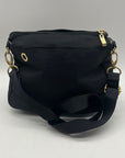 Baggallini Black Nylon Calais Crossbody Bag