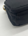 Baggallini Black Nylon Calais Crossbody Bag