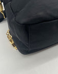 Baggallini Black Nylon Calais Crossbody Bag