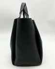 DKNY Black Multi-Strap Willa Satchel Bag
