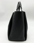 DKNY Black Multi-Strap Willa Satchel Bag