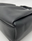 DKNY Black Multi-Strap Willa Satchel Bag