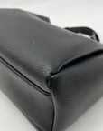 DKNY Black Multi-Strap Willa Satchel Bag