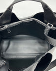 DKNY Black Multi-Strap Willa Satchel Bag
