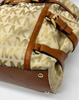 Michael Kors Hamilton-Inspired Belted Tote