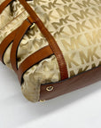 Michael Kors Hamilton-Inspired Belted Tote