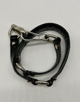 Coach Black Madisoc Dotted OP Art Sophia Satchel Bag 15957