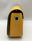 Marc Jacobs Yellow Leather Avenue Crossbody Bag