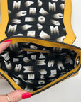 Marc Jacobs Yellow Leather Avenue Crossbody Bag
