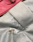 Coach Poppy Daisy Liquid Gloss Pink Patent Leather Tote Bag F20004