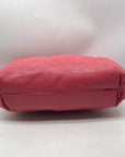 Coach Poppy Daisy Liquid Gloss Pink Patent Leather Tote Bag F20004