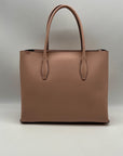 Kate Spade Pink Faux Leather Large All Day Tote Bag