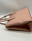 Kate Spade Pink Faux Leather Large All Day Tote Bag