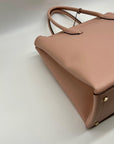 Kate Spade Pink Faux Leather Large All Day Tote Bag